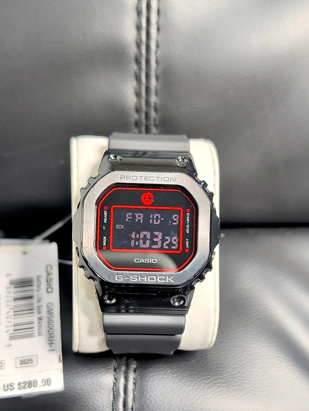 Casio G-Shock Digital Watch Black